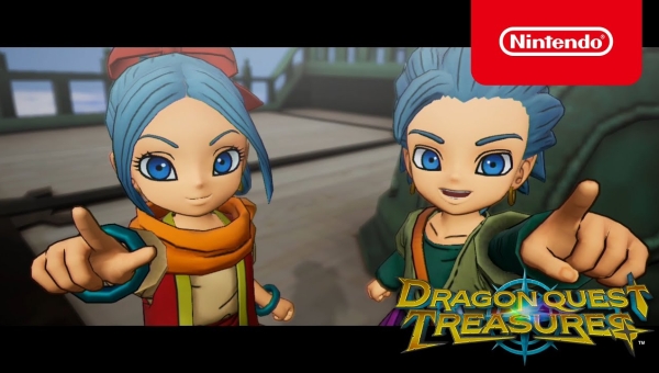 La demo di Dragon Quest Treasures è ora disponibile su Nintendo Switch